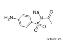 Sodium acetyl((4-aminophenyl)sulfonyl)amide