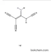 sodium (1-amino-2,2-dicyano-vinyl)-cyano-azanide