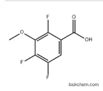 2,4,5-Trifluoro-3-methoxybenzoic acid