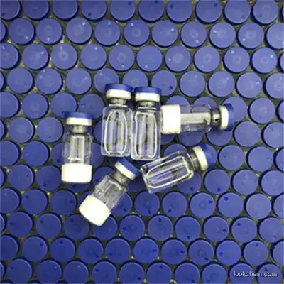 Raw Material Peptide Injections Human Growth 10iu  Rhgh 176 191AA Blue Top Somatotropine for Bodybuilding