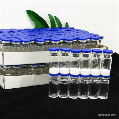 Raw Material Peptide Injections Human Growth 10iu  Rhgh 176 191AA Blue Top Somatotropine for Bodybuilding