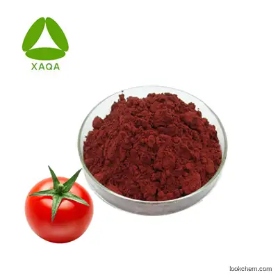 Manufacturer Natural Antioxidant Tomato Extract 1% 5% 10% 20% Lycopene Powder