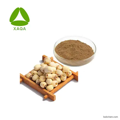 Quanao supply Lotus seed extract Liensinine 0.6% powder CAS No.2586-96-1