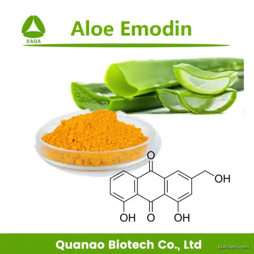 Emodin 98% Aloe vera extract powder