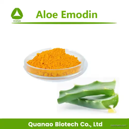 Emodin 98% Aloe vera extract powder