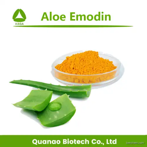 Emodin 98% Aloe vera extract powder