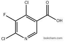 Advantage supply, E4,6-Dichloro-5-fluoronicotinic acid，CAS 154012-18-7