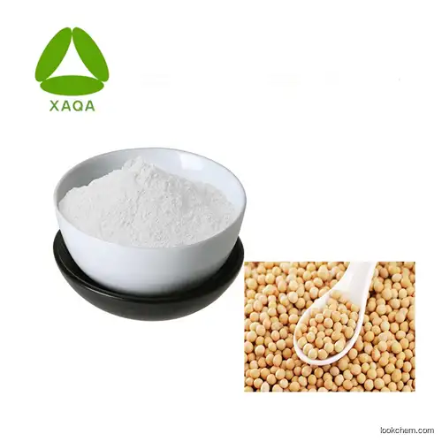 100% Pure Soybean Extract 99% Daidzein Powder