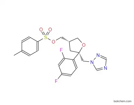 (5R-cis)-Toluene-4-sulfonic acid 5-(2,4-difluorophenyl)-5-(1H-1,2,4-triazol-1-yl)methyltetrahydrofuran-3-ylmethyl ester