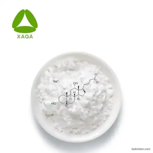Quanao Pharmaceutical Grade Sodium Deoxycholate injections powder price CAS 302-95-4