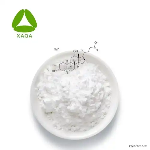 Quanao Pharmaceutical Grade Sodium Deoxycholate injections powder price CAS 302-95-4