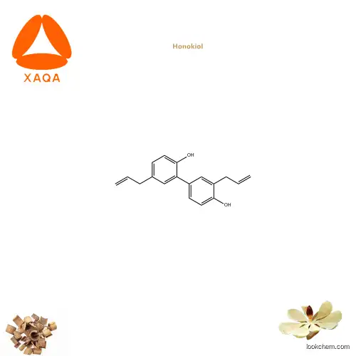 Best Quality Natural Magnolia Bark Extract Magnolol 98% Powder