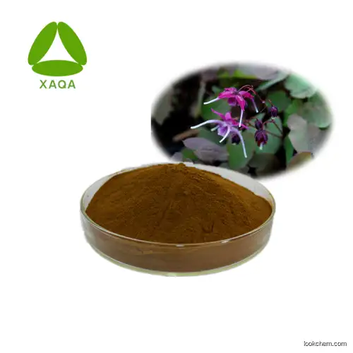 Sex Enhance Material Epimedium Leaf Extract Powder 10：1 With Icariin