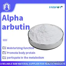 High purity alpha arbutin