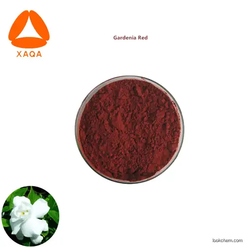 Natural Pigment Food grade excellent coloration Gardenia Red Extract powder