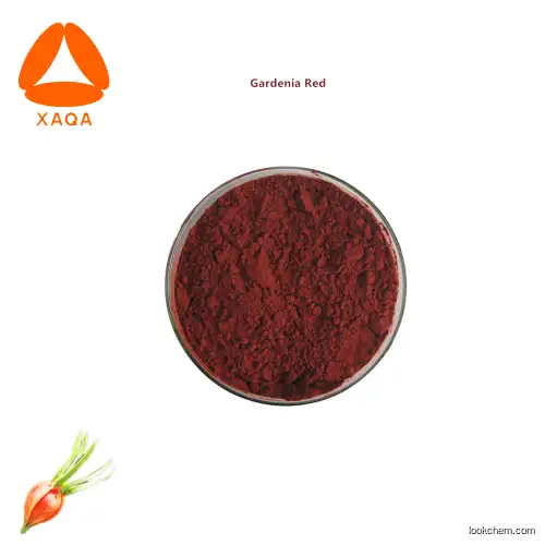 Natural Pigment Food grade excellent coloration Gardenia Red Extract powder