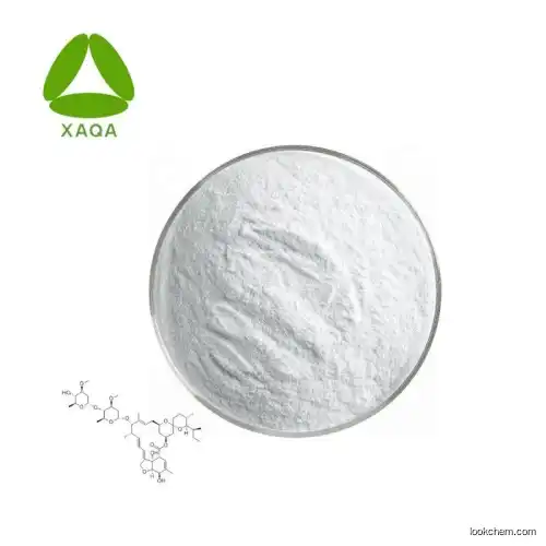 Pure USP 99% Ivermectin powder Ivermectin pharmaceutical for tablets Cas 70288-86-7