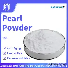 Supply 100% Pure and Organic Pearl Powder with Best Quality(501-30-4)