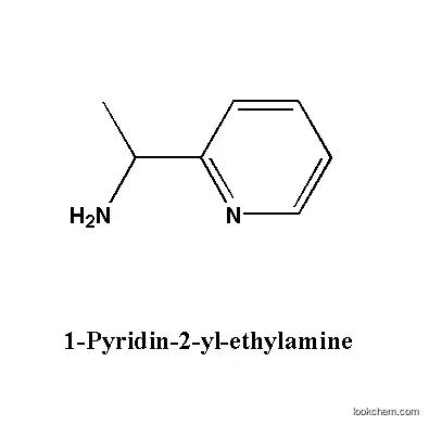 1-Pyridin-2-yl-ethylamine 96%