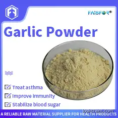 Food supplement from manufacturer Garlic powder