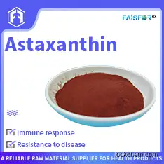 Cosmetic Grade Astaxanthin 2% Raw Material Astaxanthin