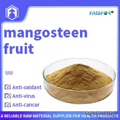 100% pure mangosteen extract mangosteen fruit powder(6147-11-1)