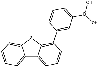 3-(4-Dibenzothienyl)phenylboronicacid