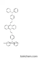 (E,E)-4,4'-(9,10-Anthracenediyldi-2,1-ethenediyl)bis[N,N-diphenylbenzenamine]