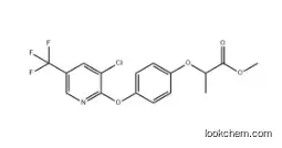 Methyl 2-(4-((3-chloro-5-(trifluoromethyl)-2-pyridinyl)oxy)phenoxy)propanoate