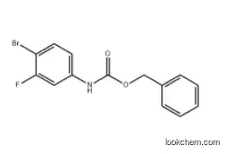 Benzyl (4-broMo-3-fluorophenyl)carbaMate