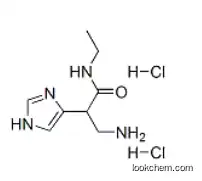 Propanamide, 3-amino-N-2-(1H-imidazol-4-yl)ethyl-, dihydrochloride