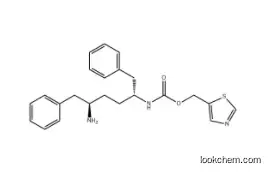 thiazol-5-ylmethyl ((2R,5R)-5-amino-1,6-diphenylhexan-2-yl)carbamate