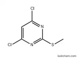 4,6-Dichloro-2-(methylthio)pyrimidine