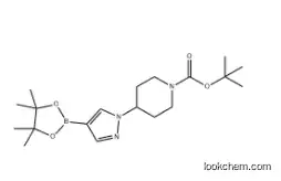 tert-Butyl 4-[4-(4,4,5,5-tetramethyl-1,3,2-dioxaborolan-2-yl)-1H-pyrazol-1-yl]piperidine-1-carboxylate
