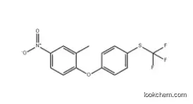 2-(4-TRIFLUOROMETHYLTHIOBENZOXY)-5-NITROTOLUENE