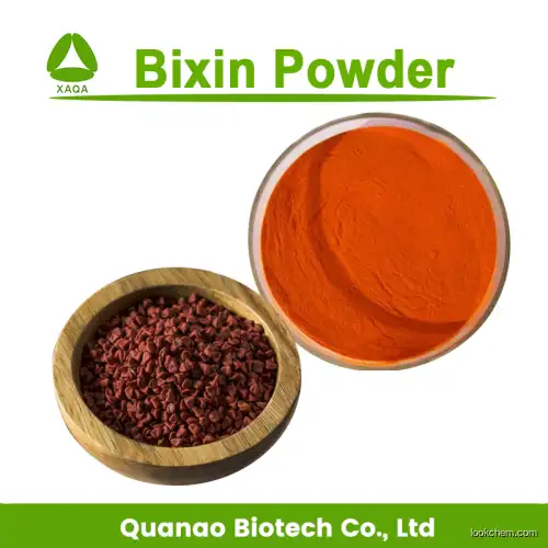 Pigment Annatto Seed Extract Powder Bixin 40% for Food additive