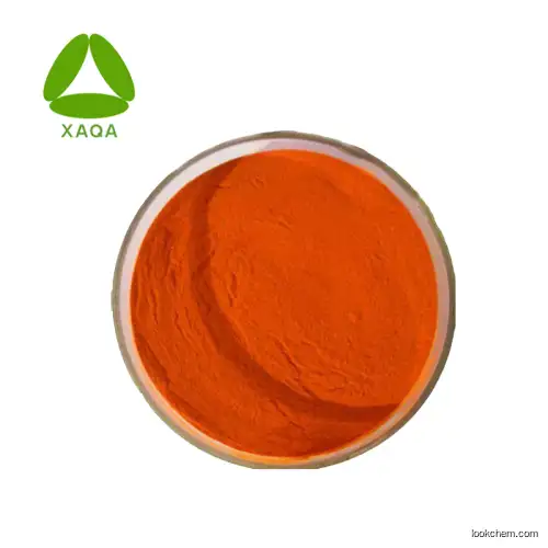 Pigment Annatto Seed Extract Powder Bixin 40% for Food additive
