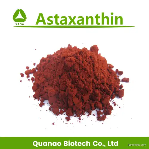 Natural Astaxanthin powder Astaxanthin Cold water Soluble Powder