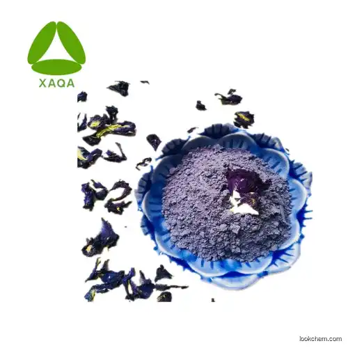 Factory supply Natural extract Butterfly Pea Flower Powder use tea