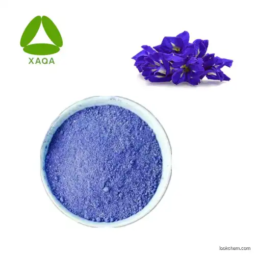 Factory supply Natural extract Butterfly Pea Flower Powder use tea