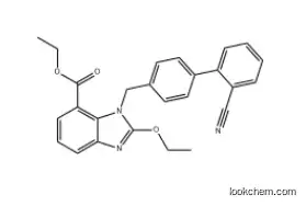 Ethyl-2-Ethoxy-1-[[(2'-Cyanobiphenyl-4-yl) Methyl] Benzimidazole]-7-Carboxylate