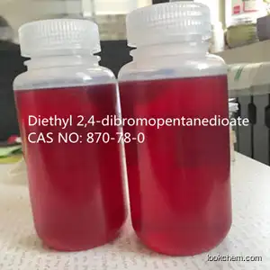 Pharmaceutical intermediates Diethyl 2,4-dibromopentanedioate CAS NO: 870-78-0 factory price
