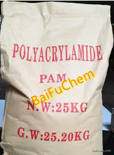 Polyacrylamide(PAM) 9003-05-8 direct manufacturer by BaiFuChem in China