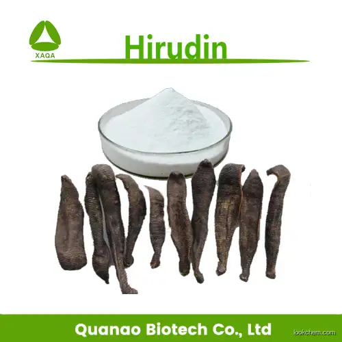Natural Dry leech extract powder 99% Hirudin powder