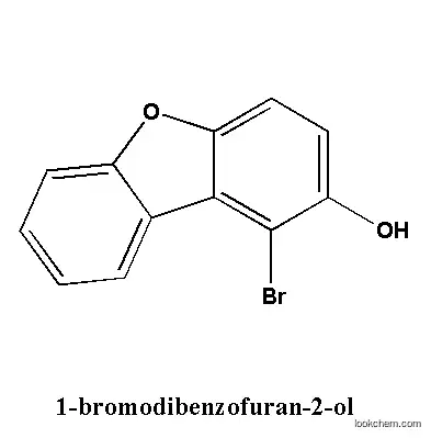 OLED Intermediates 1-bromodibenzofuran-2-ol 99%