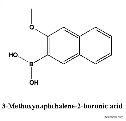 3-Methoxynaphthalene-2-boronic acid 98% in stock