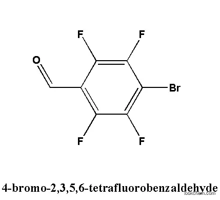 4-bromo-2,3,5,6-tetrafluorobenzaldehyde 98%
