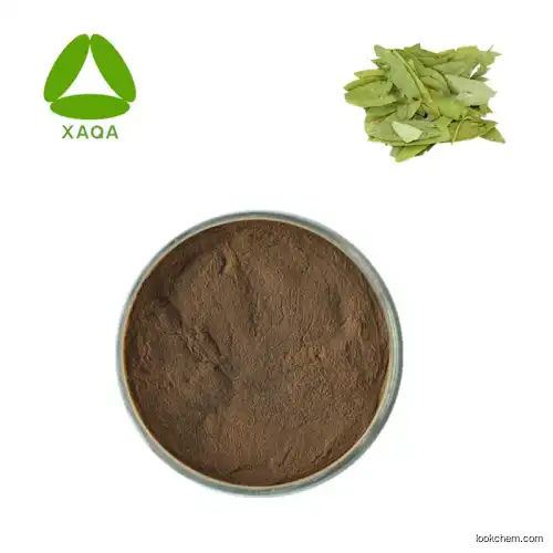 Loss weight Senna Leaf Extract Sennosides 20% CAS 517-43-1