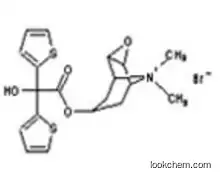 Tiotropium bromide136310-93-5