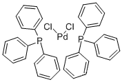 Bis(triphenylphosphine)palladium(II) chloride 9.2% Pd CAS 13965-03-2
